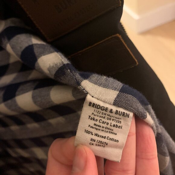 Bridge & Burn Waxed Canvas Jacket - Picture 5 of 5